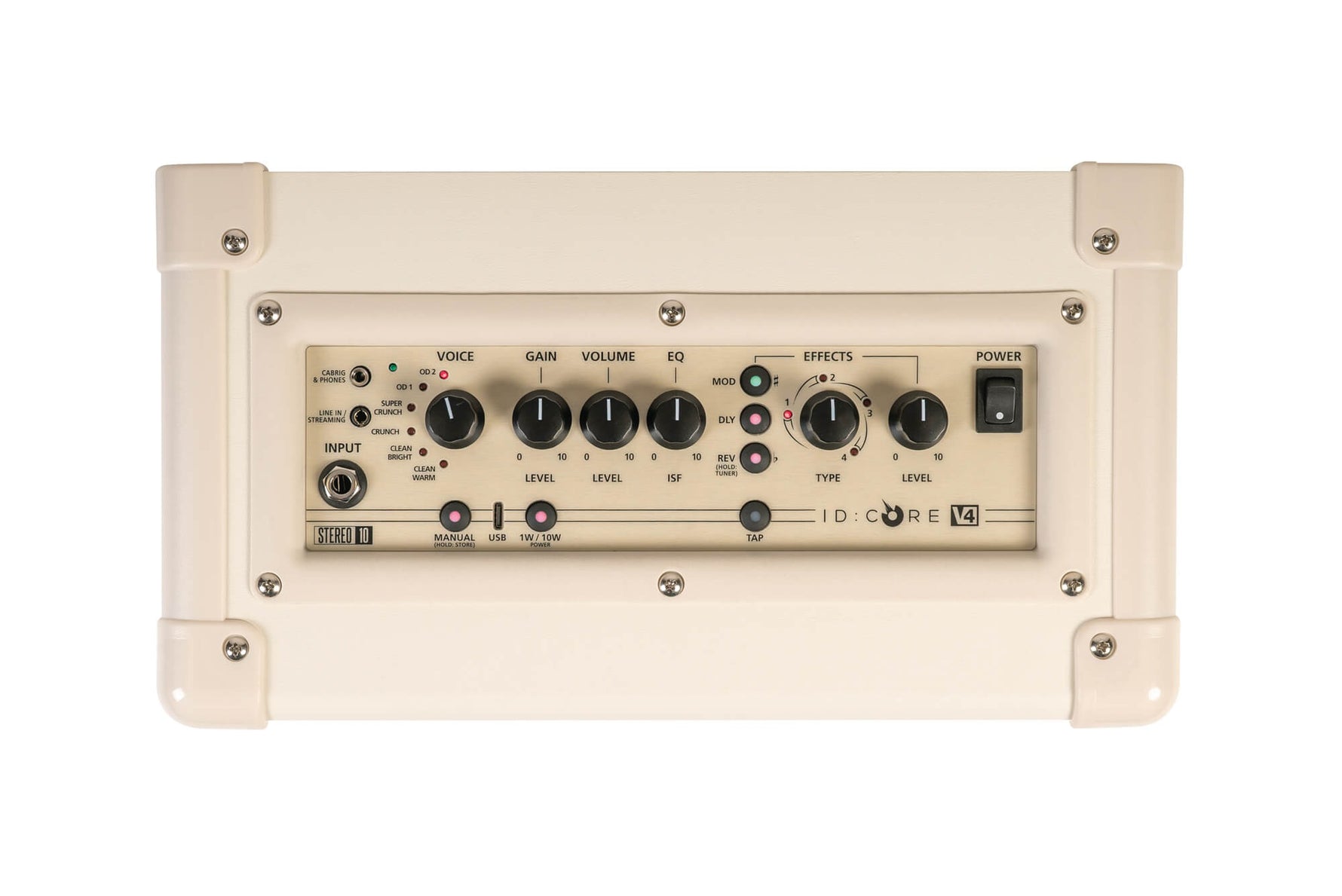 Blackstar 'Limited Edition' IDCORE10V4 Guitar Amplifier - Double Cream 3