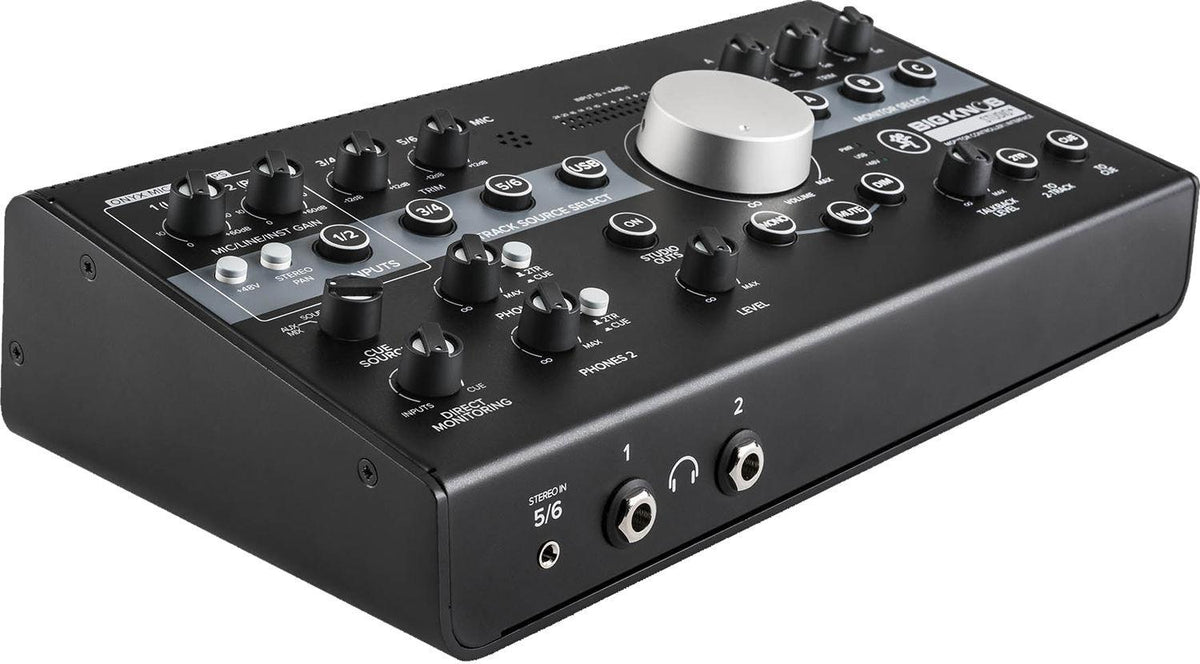 Mackie Big Knob Studio 3x2 Studio Monitor Controller 3