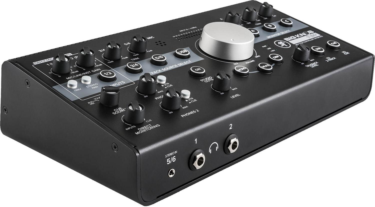 Mackie Big Knob Studio 3x2 Studio Monitor Controller 3