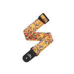 D'Addario The Beatles Yellow Submarine 55th Anniversary Polyester Guitar Strap - Primrose Prairie 4
