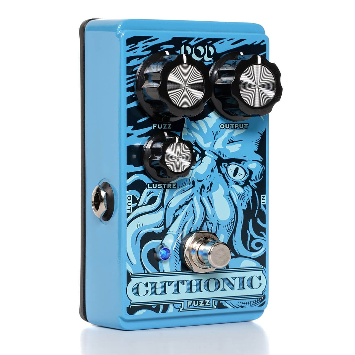 DOD Chthonic Fuzz Effects Pedal 7