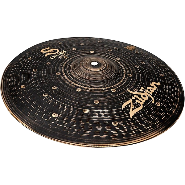 Zildjian 'S Dark' Series Crash Cymbal - 16 Inch *Hammered Dark 3