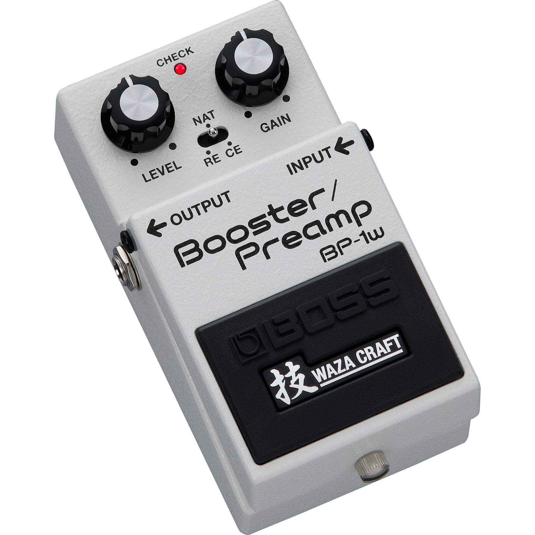 Boss BP-1W Waza Booster Preamp Guitar Effects Pedal 3