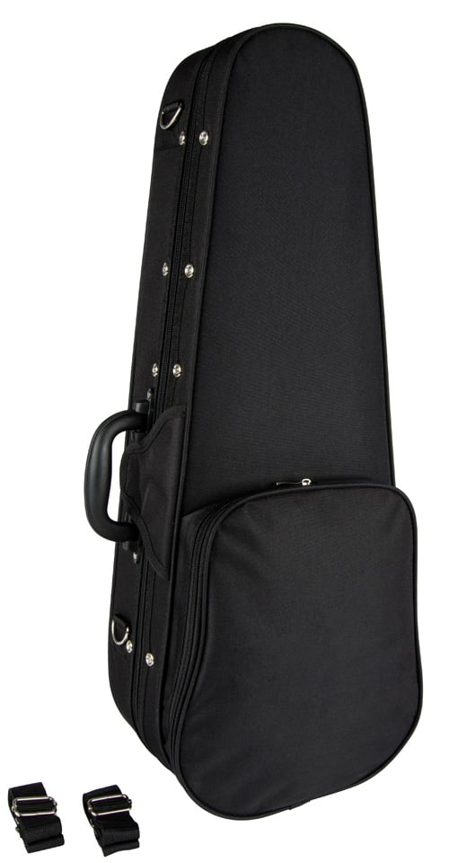 Lanikai QM-BLCEC Acoustic/Electric Concert Ukulele with Soft Case (Quilted Blue Stain) 5