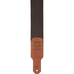 Boss BSC-20 Guitar Strap 2\" Natural Cotton - Brown 2