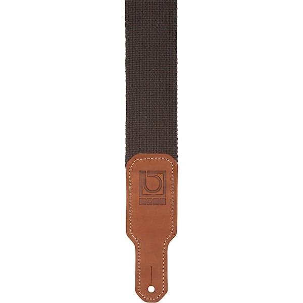 Boss BSC-20 Guitar Strap 2\" Natural Cotton - Brown 2