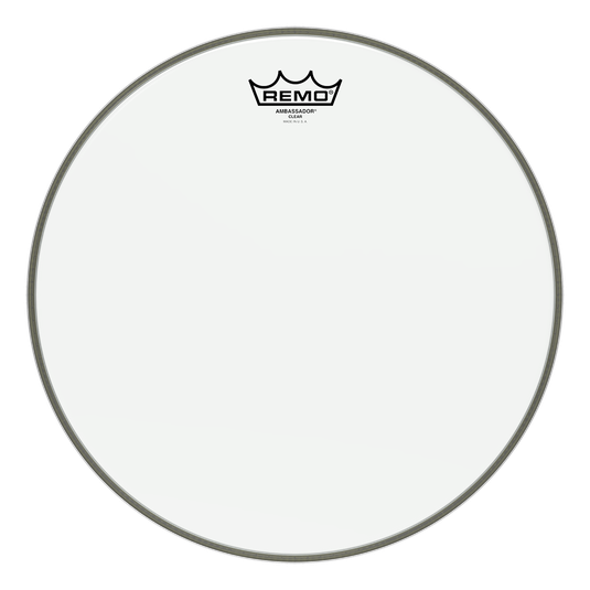 Remo BA031400 14-Inch Clear Ambassador Drum Head