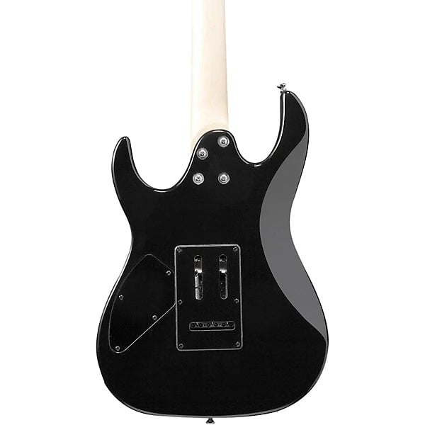 Ibanez Gio GRX70QA Electric Guitar, three-quarter back view showing body and neck