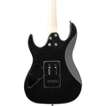 Ibanez Gio GRX70QA Electric Guitar, three-quarter back view showing body and neck