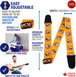 Perri P25TB-6080 2.5\" The Beatles Yellow Submarine Strap 3