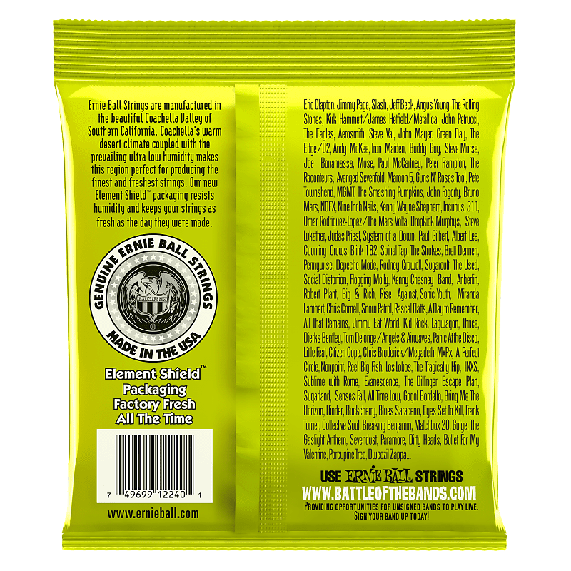 Ernie Ball 2240 RPS Regular Slinky Electric Set (10-46) 2