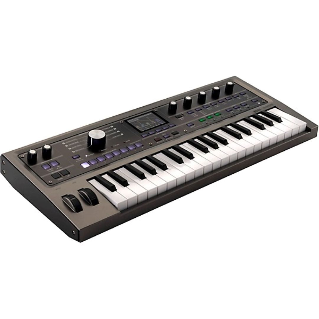 Korg MicroKORG 2 37-Key Virtual Analog Synthesizer and Vocoder - Black 6