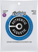 Martin MA175 80/20 Bronze Acoustic Strings (Custom Light)