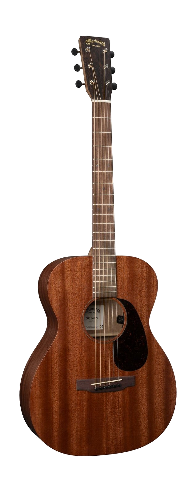 Martin 000 Jr-E Acoustic Electric Guitar - Cherry Stain 5