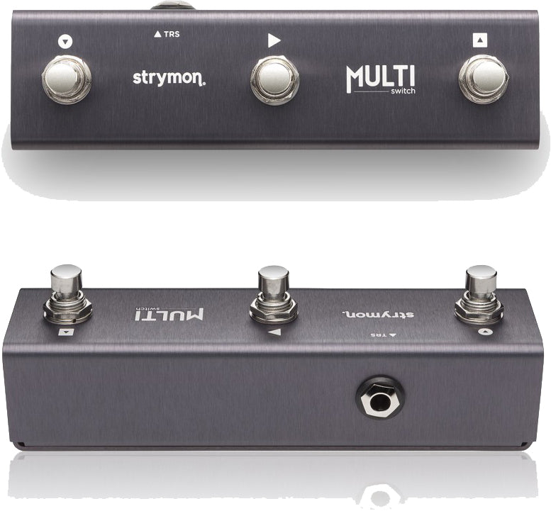 Strymon Multiswitch Control for Timeline, Bigsky, and Mobius