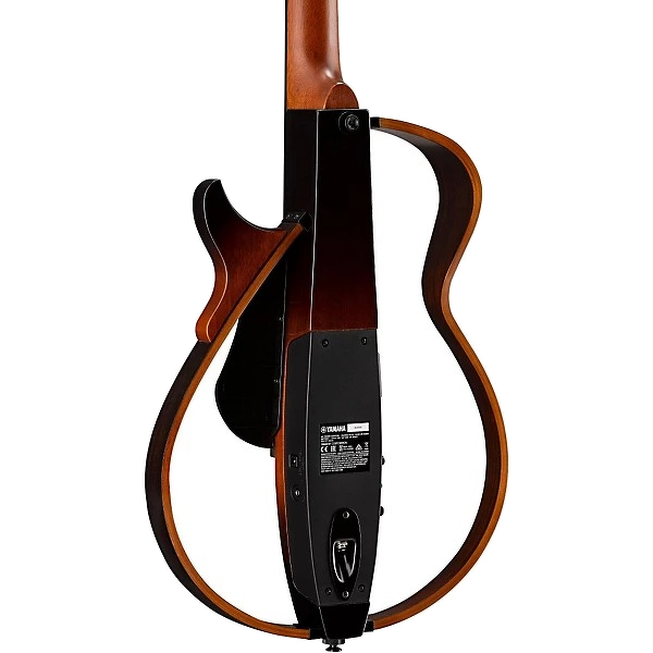 Yamaha SLG200S Steel String Silent Guitar - Tobacco Sunburst 6
