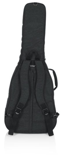 Gator Transit Gig Bag for Classical, Resonator & 00 (Charcoal) 3