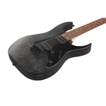 Ibanez RGR431PB Standard Electric Guitar - Charcoal Gray Flat 3