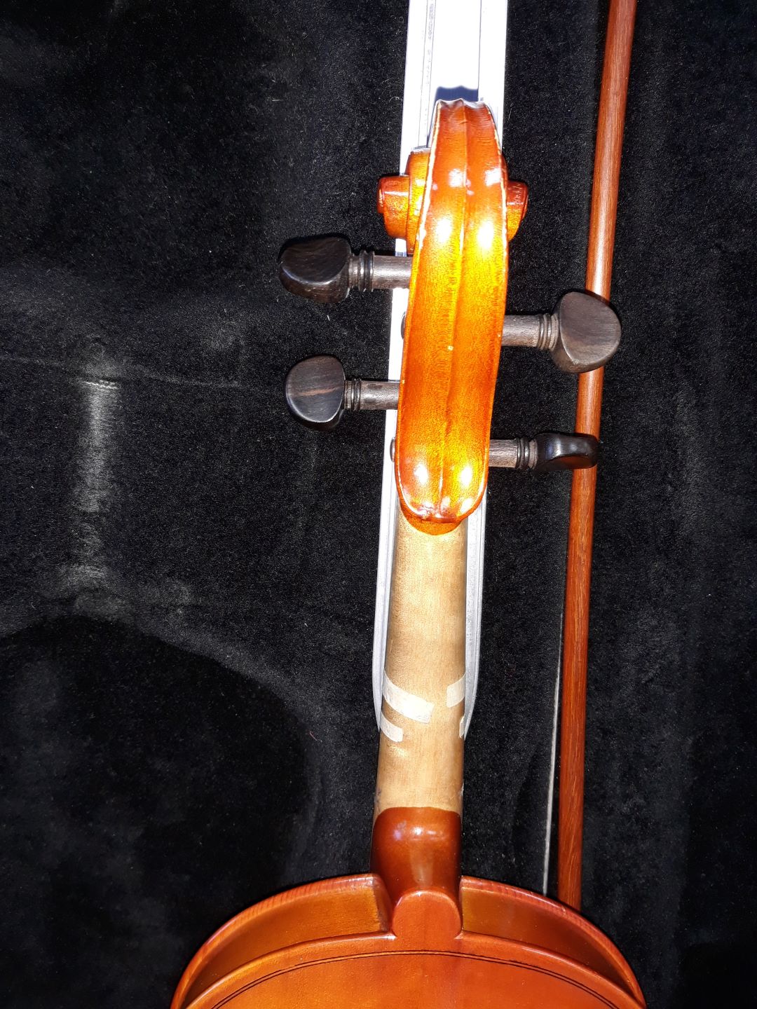 Used Otto Bruckner NS40012 1/2 Violin - With Case and Bow 4