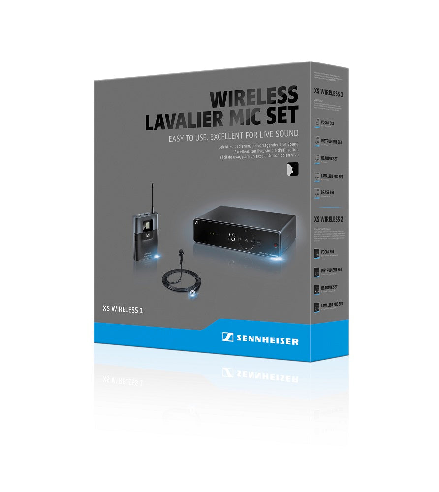 Sennheiser XSW 1-ME2-A Wireless 1 Lavalier Set 5