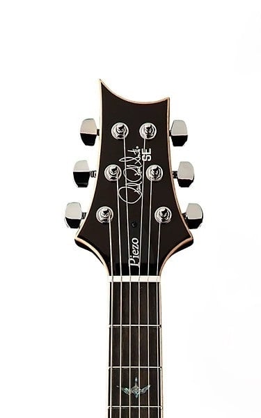 PRS SE Hollowbody II Piezo Electric Guitar - Orange Tiger Smokeburst 3