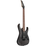 Ibanez RGR431PB Standard Electric Guitar - Charcoal Gray Flat 2