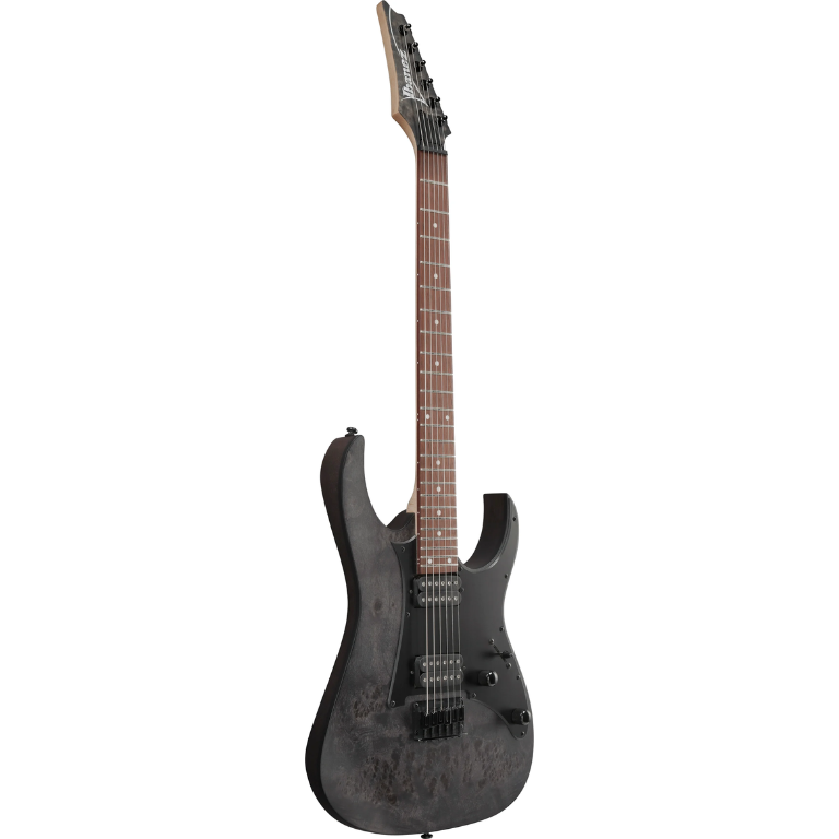 Ibanez RGR431PB Standard Electric Guitar - Charcoal Gray Flat 2