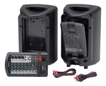 Yamaha STAGEPAS 400BT Portable PA with Bluetooth 2
