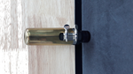 Used Meyer Hard-Rubber Tenor Saxophone Mouthpiece - 6M 3