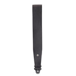 D'Addario Comfort Leather Auto Lock 3\" Guitar Strap - Black 3