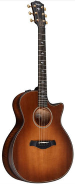 Taylor 614ceWHB Builder's Edition Wild Honeyburst 6