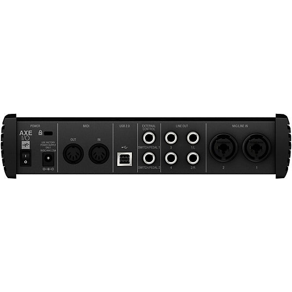 IK Multimedia AXE I/O USB Audio Interface 3
