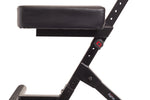 Frameworks GFW-GTR-SEATDLX Deluxe Guitar Seat w/ Adjustable Back Rest & Guitar Hanger 5