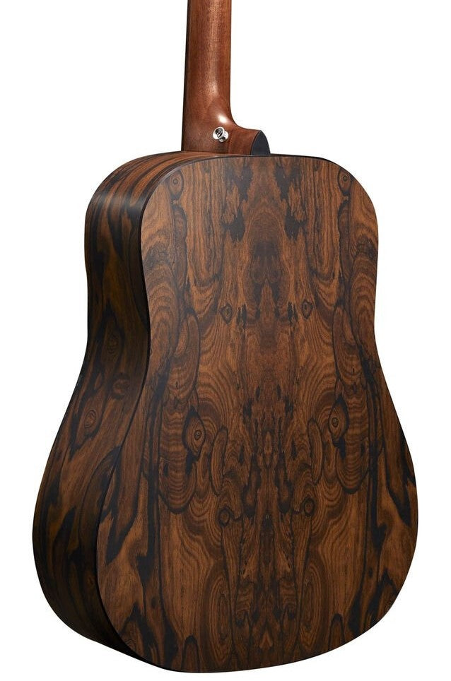 Martin D-X2E Dreadnought Acoustic Electric Guitar - Ziricote Sunburst 4