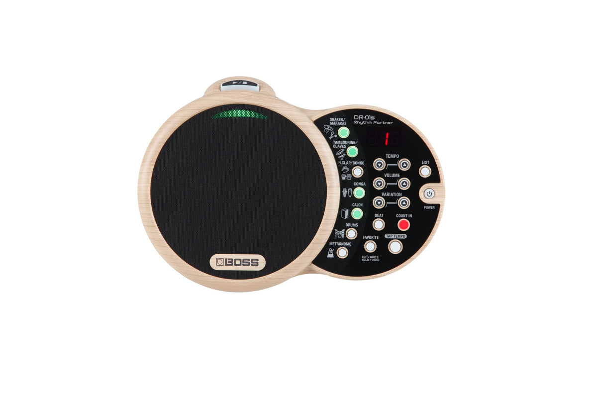 Boss DR-01S Rhythm Partner Drum Machine 2