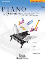 Piano Adventures Level 2A Theory Book