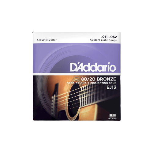 D'ADDARIO EJ13 (CUSTOM LIGHT) - 11-52