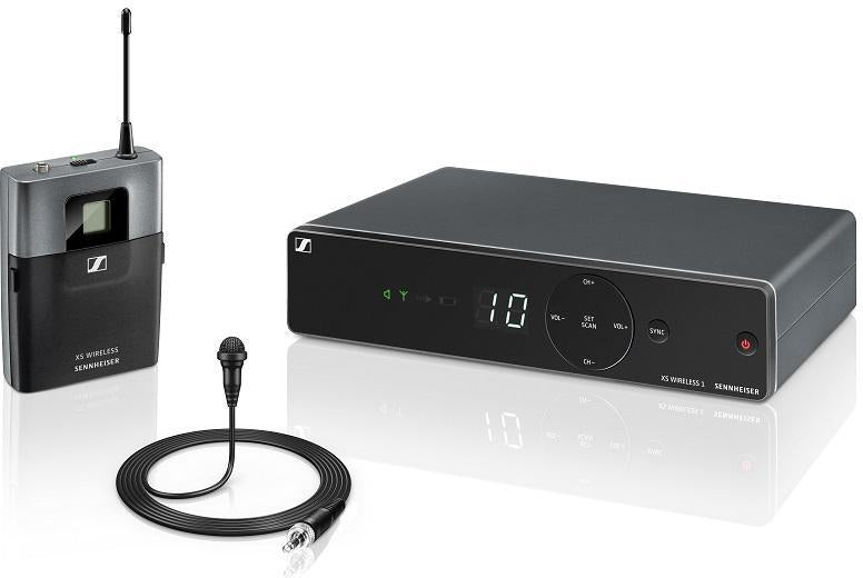 Sennheiser XSW 1-ME2-A Wireless 1 Lavalier Set