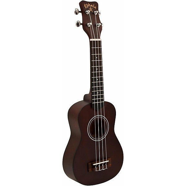 Kohala KPP-S Soprano Ukulele Pack, Includes Padded Gig Bag and Clip-on Tuner Package - Brown 4