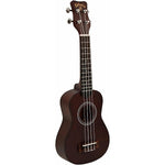 Kohala KPP-S Soprano Ukulele Pack, Includes Padded Gig Bag and Clip-on Tuner Package - Brown 4