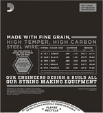 D'Addario ECB81-5 5-String Bass Flatwound Light 45-132 2