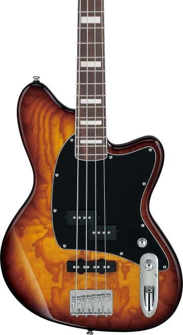 Ibanez TMB400TAIAB Talman Standard Bass Guitar - Iced Americano Burst