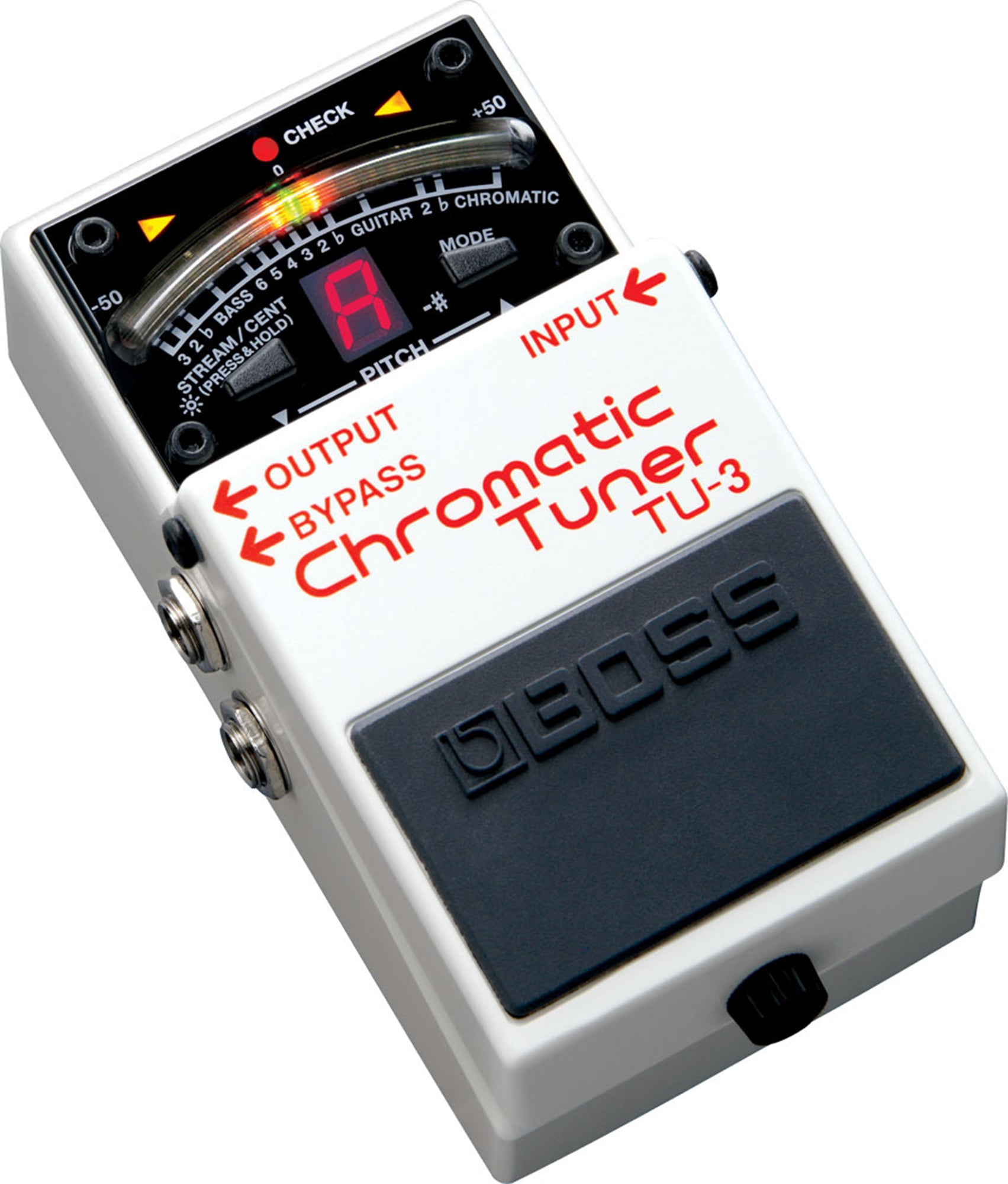 ギター BOSS Chromatic Tuner TU-3 Boss TU3 Chromatic Tuner Pedal – George's Music