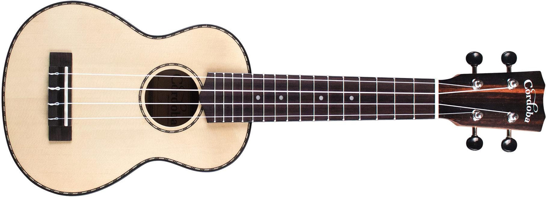 Cordoba 21-S Soprano Ukulele SP/EB 3