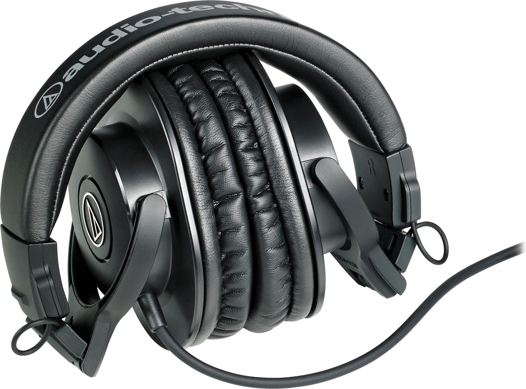 Audio Technica ATHM30X Professional Monitor Headphones 2
