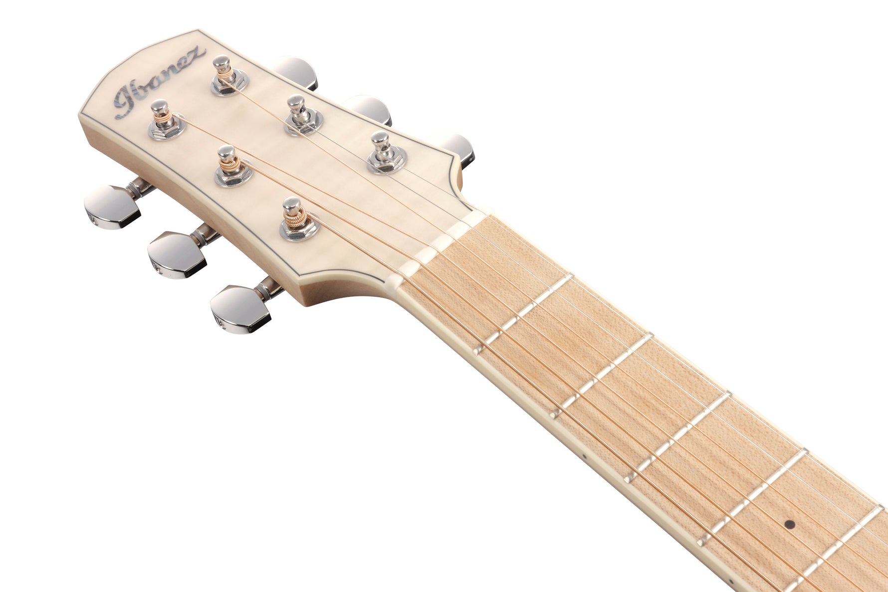 Ibanez AAM370EOAW Advanced Auditorium Acoustic Electric Guitar - Antique White 5