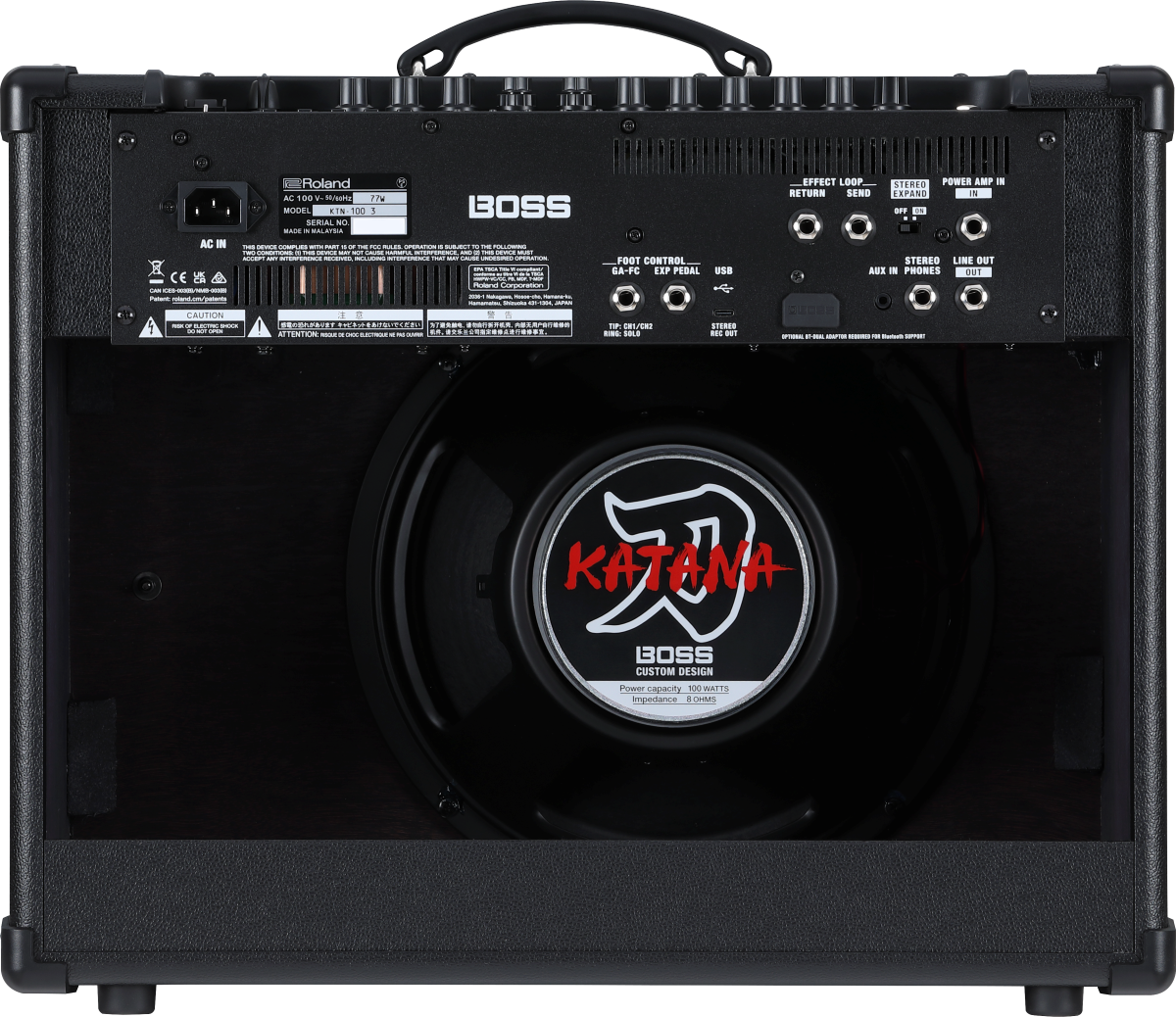 Boss Katana 100 'Generation 3' Combo Guitar Amplifier - 100 Watts 3
