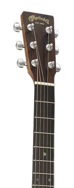 Martin D Jr-E Dreadnought Acoustic Electric Guitar - Natural 3