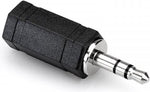 Hosa GMP500 2.5mm (Female Stereo) - 3.5mm (Male Stereo) Adaptor