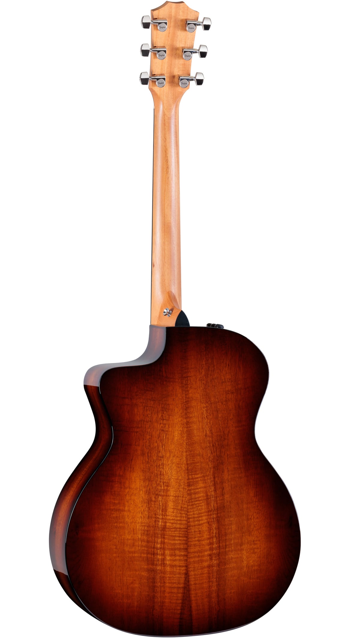 taylor-214ce-k-sb-plus-acoustic-electric-shaded-sunburst-with-aerocase 7